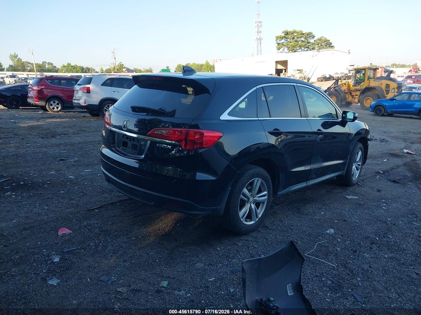 2013 Acura Rdx VIN 5J8TB3H55DL010604 IAAI salvage auction — FRONT END, Salvage (Idaho), sold $925 on 2026-08-02 (photo 4)