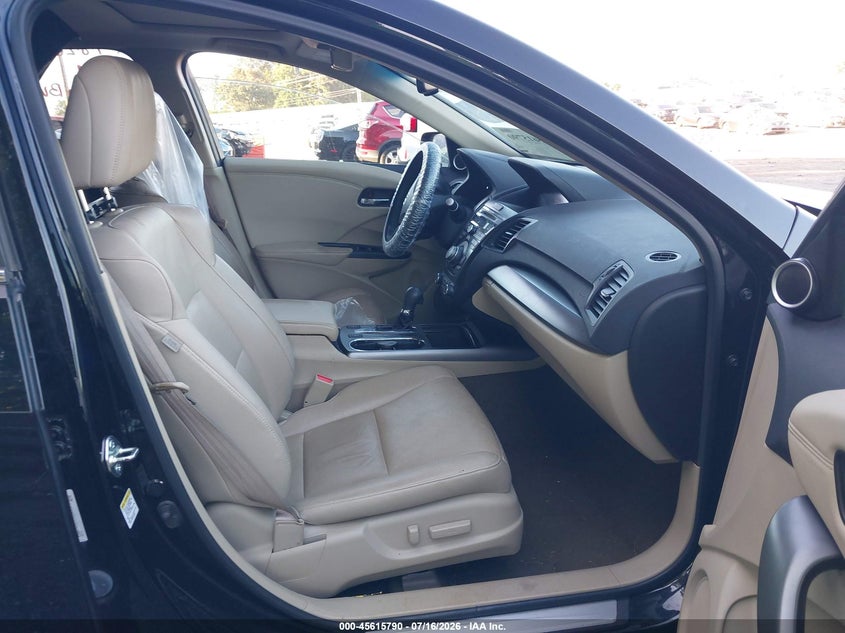 2013 Acura Rdx VIN 5J8TB3H55DL010604 IAAI salvage auction — FRONT END, Salvage (Idaho), sold $925 on 2026-08-02 (photo 5)