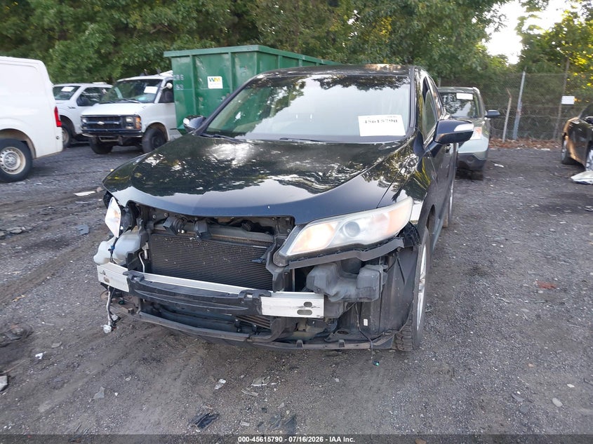 2013 Acura Rdx VIN 5J8TB3H55DL010604 IAAI salvage auction — FRONT END, Salvage (Idaho), sold $925 on 2026-08-02 (photo 6)