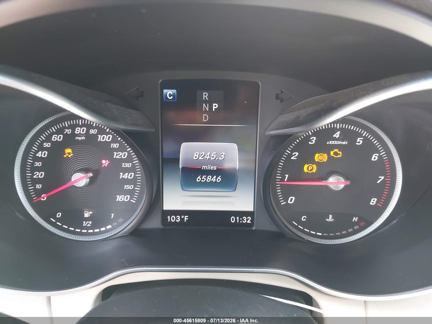 2018 Mercedes-benz C-klasse VIN WDDWF4JB8JR400648 IAAI salvage auction — SIDE, Salvage Title, sold $5,500 on 2026-08-02 (photo 7)