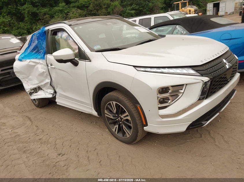 2024 Mitsubishi Eclipse cross VIN JA4ATWAA9RZ065826 — IAAI salvage auction photo