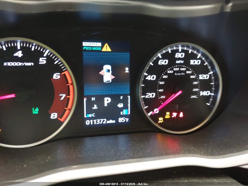2024 Mitsubishi Eclipse cross VIN JA4ATWAA9RZ065826 IAAI salvage auction — RIGHT SIDE, Salvage (Massachusetts), sold $8,875 on 2026-09-10 (photo 7)