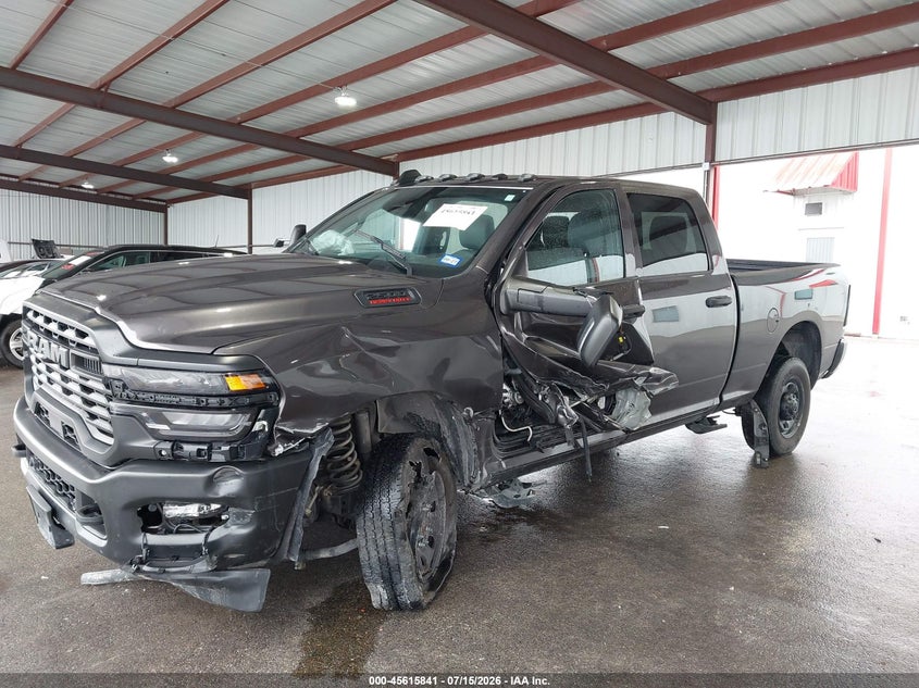 2025 Ram 2500 VIN 3C6UR5CJ8SG523765 IAAI salvage auction — SIDE, Salvage Title, sold $14,300 on 2026-10-04 (photo 6)