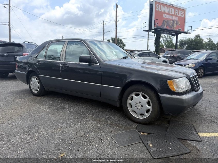1993 Mercedes-benz 300 VIN WDBGA32E9PA087339 IAAI salvage auction — NORMAL WEAR, Clear (Indiana), sold $2,050 on 2026-07-15 (photo 1)