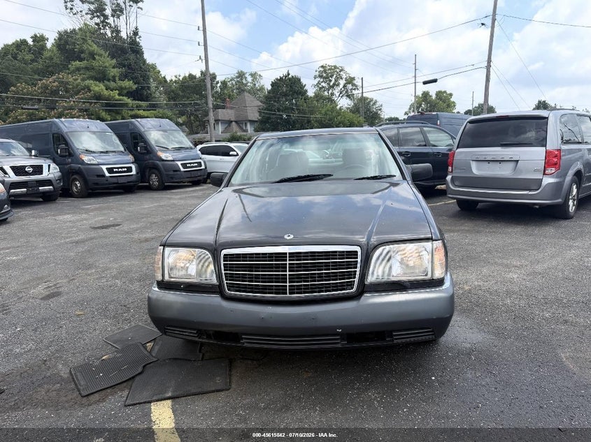 1993 Mercedes-benz 300 VIN WDBGA32E9PA087339 IAAI salvage auction — NORMAL WEAR, Clear (Indiana), sold $2,050 on 2026-07-15 (photo 6)