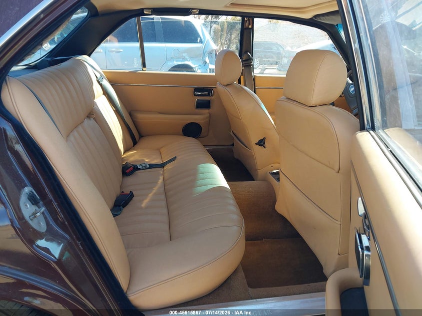 1984 Jaguar Xj series VIN SAJAV1342EC389788 IAAI salvage auction — NORMAL WEAR, Clear - Dealer Only (California), sold $225 on 2026-07-28 (photo 8)