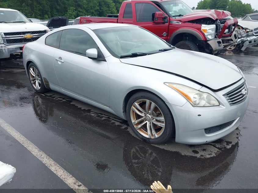 2008 Infiniti G37 VIN JNKCV64E88M102754 IAAI salvage auction — NORMAL WEAR, Clear (North Carolina), sold $1,175 on 2026-07-29 (photo 1)