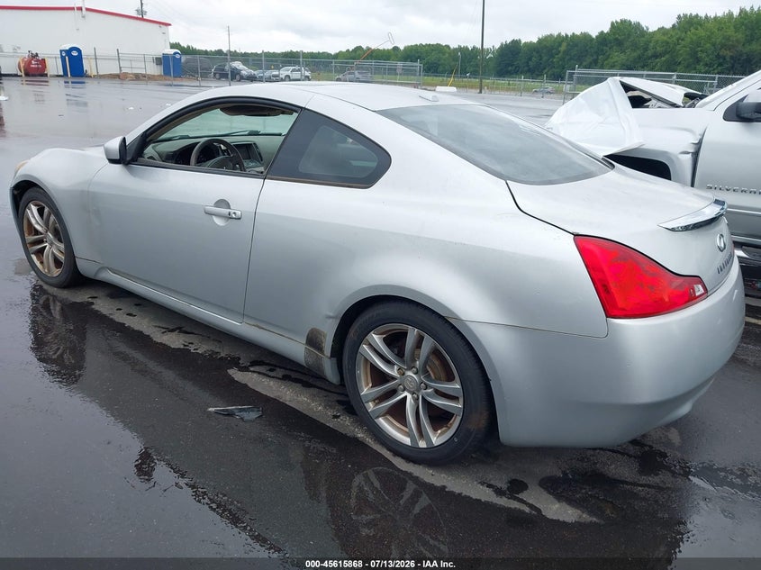 2008 Infiniti G37 VIN JNKCV64E88M102754 IAAI salvage auction — NORMAL WEAR, Clear (North Carolina), sold $1,175 on 2026-07-29 (photo 3)