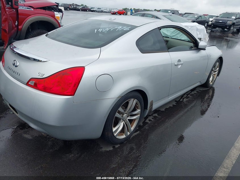 2008 Infiniti G37 VIN JNKCV64E88M102754 IAAI salvage auction — NORMAL WEAR, Clear (North Carolina), sold $1,175 on 2026-07-29 (photo 4)