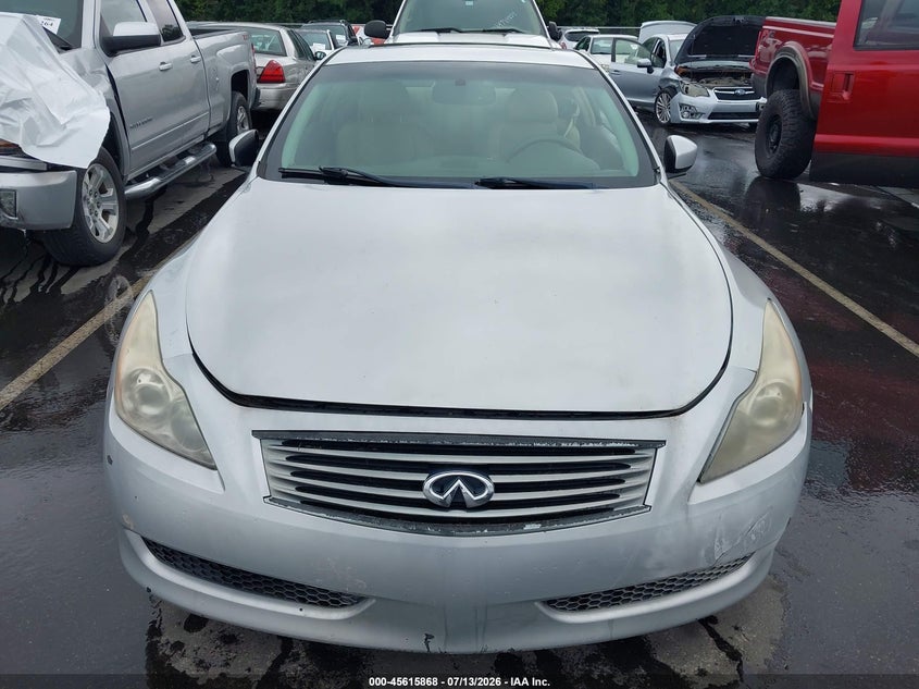 2008 Infiniti G37 VIN JNKCV64E88M102754 IAAI salvage auction — NORMAL WEAR, Clear (North Carolina), sold $1,175 on 2026-07-29 (photo 6)