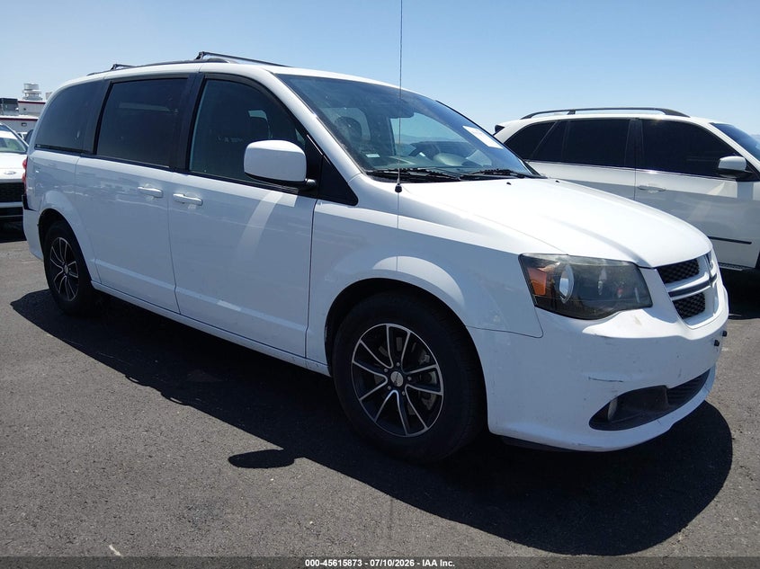 2018 Dodge Caravan VIN 2C4RDGEG3JR241925 IAAI salvage auction — NORMAL WEAR, Salvage Title, sold $1,150 on 2026-07-24 (photo 1)
