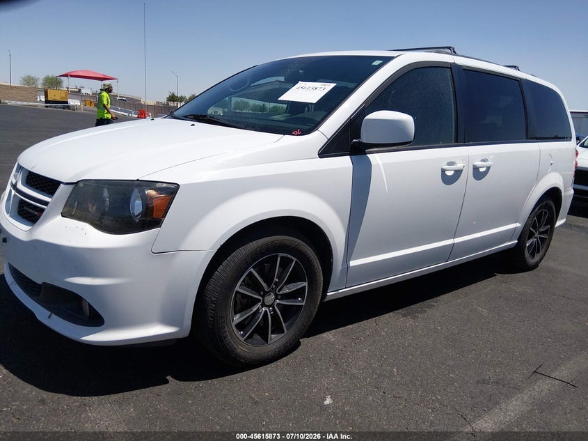 2018 Dodge Caravan VIN 2C4RDGEG3JR241925 IAAI salvage auction — NORMAL WEAR, Salvage Title, sold $1,150 on 2026-07-24 (photo 2)