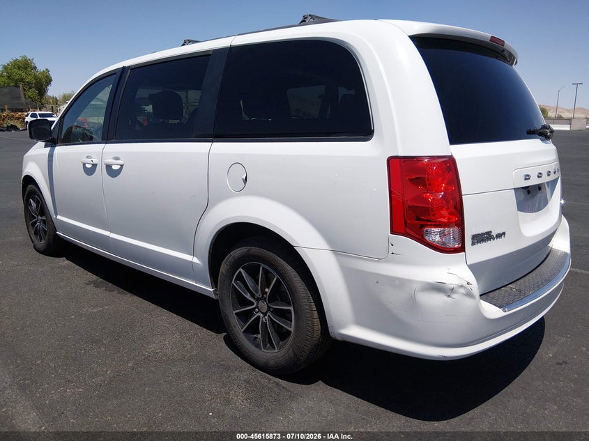 2018 Dodge Caravan VIN 2C4RDGEG3JR241925 IAAI salvage auction — NORMAL WEAR, Salvage Title, sold $1,150 on 2026-07-24 (photo 3)