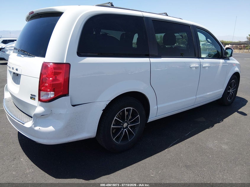2018 Dodge Caravan VIN 2C4RDGEG3JR241925 IAAI salvage auction — NORMAL WEAR, Salvage Title, sold $1,150 on 2026-07-24 (photo 4)