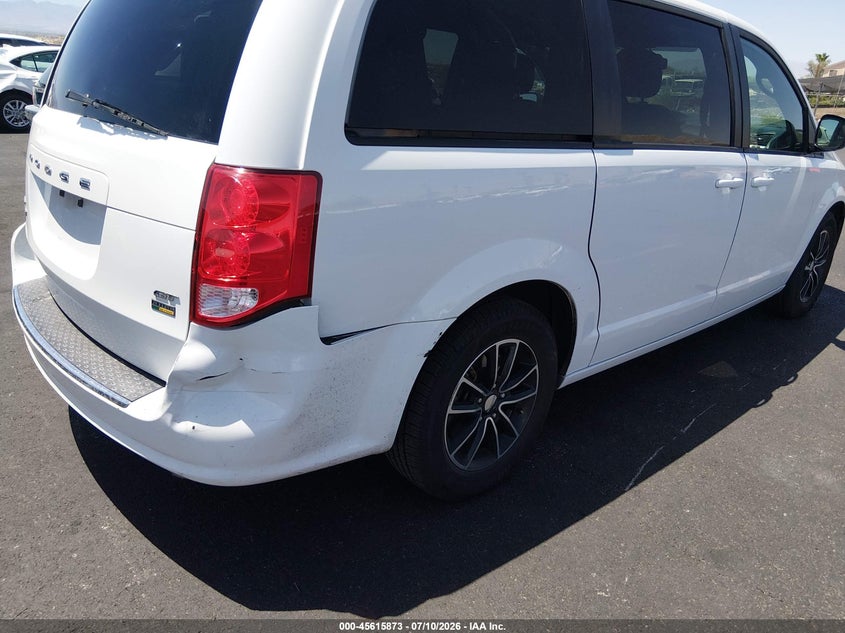 2018 Dodge Caravan VIN 2C4RDGEG3JR241925 IAAI salvage auction — NORMAL WEAR, Salvage Title, sold $1,150 on 2026-07-24 (photo 6)