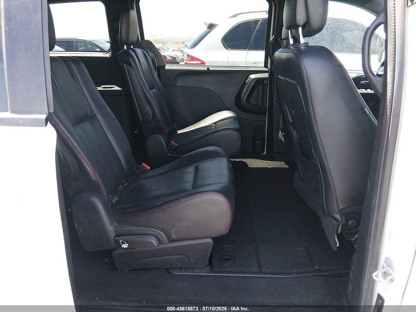 2018 Dodge Caravan VIN 2C4RDGEG3JR241925 IAAI salvage auction — NORMAL WEAR, Salvage Title, sold $1,150 on 2026-07-24 (photo 8)
