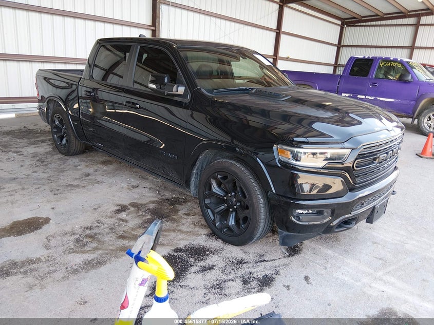 2022 Ram 1500 VIN 1C6SRFHT1NN319523 — IAAI salvage auction photo