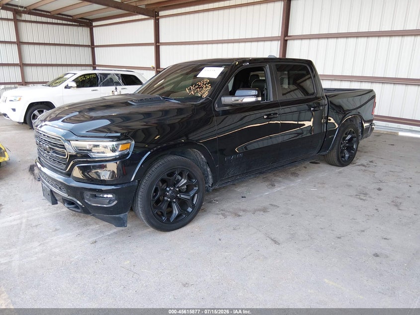 2022 Ram 1500 VIN 1C6SRFHT1NN319523 IAAI salvage auction — Electrical, Salvage (Kansas), sold $30,750 on 2026-09-16 (photo 2)