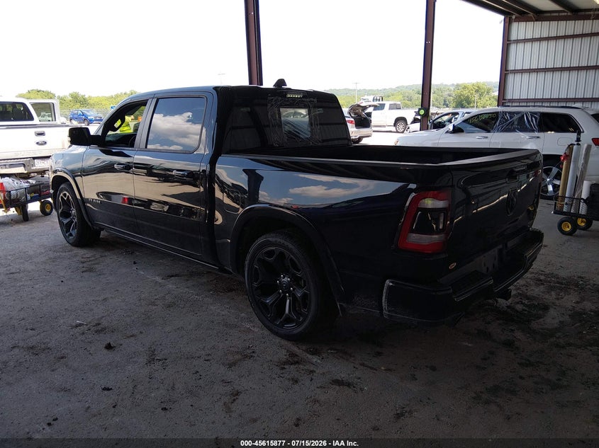 2022 Ram 1500 VIN 1C6SRFHT1NN319523 IAAI salvage auction — Electrical, Salvage (Kansas), sold $30,750 on 2026-09-16 (photo 3)