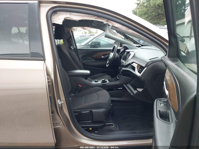 2018 Gmc Terrain VIN 3GKALMEV9JL356480 IAAI salvage auction — LEFT REAR, Salvage (Texas), sold $1,975 on 2026-08-22 (photo 5)