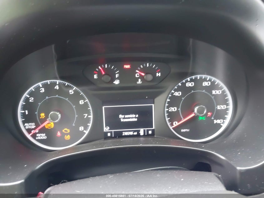2018 Gmc Terrain VIN 3GKALMEV9JL356480 IAAI salvage auction — LEFT REAR, Salvage (Texas), sold $1,975 on 2026-08-22 (photo 7)