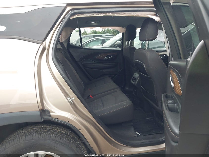 2018 Gmc Terrain VIN 3GKALMEV9JL356480 IAAI salvage auction — LEFT REAR, Salvage (Texas), sold $1,975 on 2026-08-22 (photo 8)