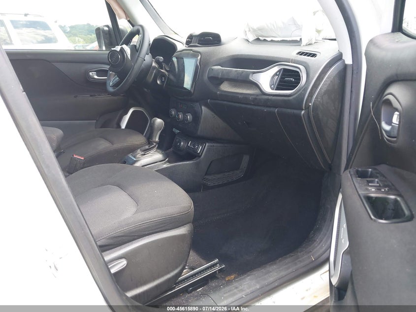2018 Jeep Renegade VIN ZACCJBAB9JPJ00483 IAAI salvage auction — FRONT END, Salvage (Missouri), sold $600 on 2026-08-13 (photo 5)