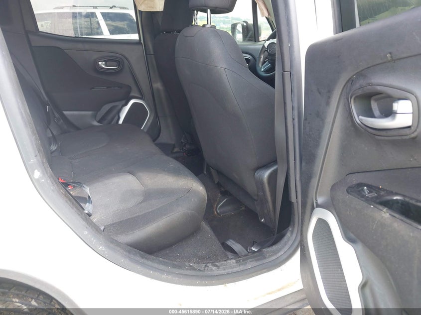 2018 Jeep Renegade VIN ZACCJBAB9JPJ00483 IAAI salvage auction — FRONT END, Salvage (Missouri), sold $600 on 2026-08-13 (photo 8)