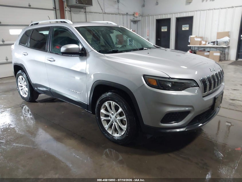 2020 Jeep Cherokee VIN 1C4PJMCBXLD512166 — IAAI salvage auction photo