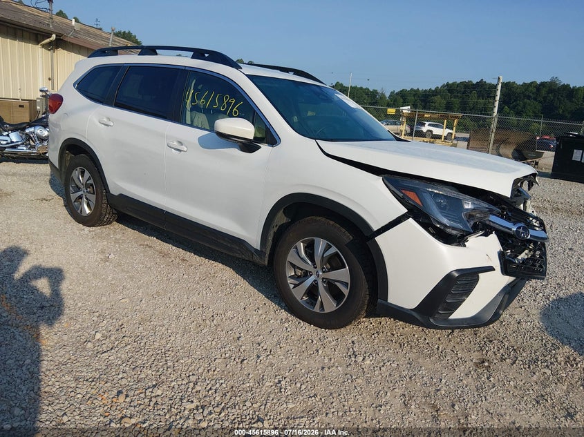 2024 Subaru Ascent VIN 4S4WMAED3R3436610 IAAI salvage auction — FRONT END, Salvage Title, sold $9,350 on 2026-09-08 (photo 1)