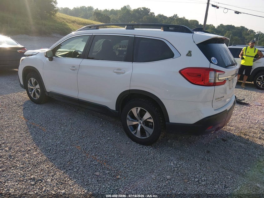 2024 Subaru Ascent VIN 4S4WMAED3R3436610 IAAI salvage auction — FRONT END, Salvage Title, sold $9,350 on 2026-09-08 (photo 3)