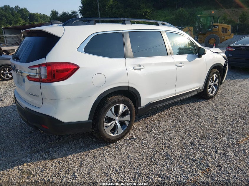 2024 Subaru Ascent VIN 4S4WMAED3R3436610 IAAI salvage auction — FRONT END, Salvage Title, sold $9,350 on 2026-09-08 (photo 4)