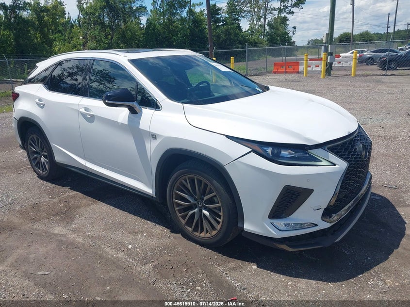 2022 Lexus Rx VIN 2T2YZMDA0NC331527 — IAAI salvage auction photo