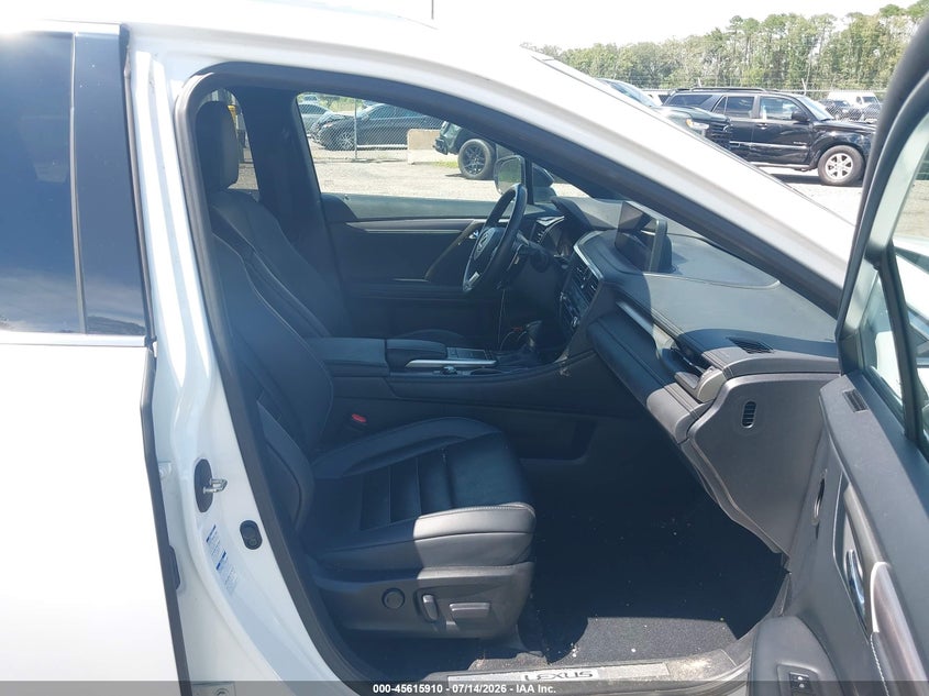 2022 Lexus Rx VIN 2T2YZMDA0NC331527 IAAI salvage auction — FRONT END, Salvage Title, sold $24,000 on 2026-08-01 (photo 5)