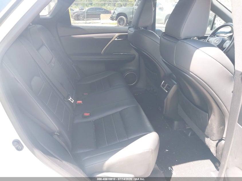 2022 Lexus Rx VIN 2T2YZMDA0NC331527 IAAI salvage auction — FRONT END, Salvage Title, sold $24,000 on 2026-08-01 (photo 8)