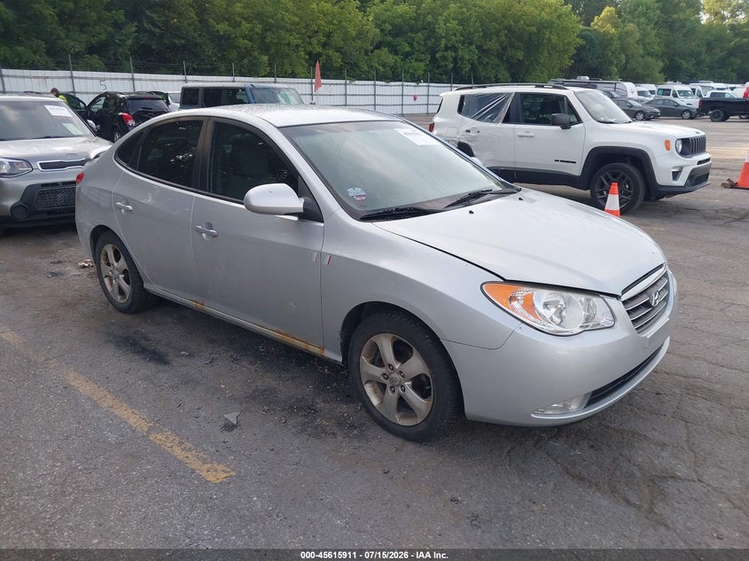 2008 Hyundai Elantra VIN KMHDU46D78U444077 IAAI salvage auction — NORMAL WEAR, Clear, sold $25 on 2026-07-20 (photo 1)