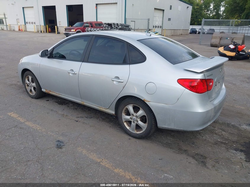 2008 Hyundai Elantra VIN KMHDU46D78U444077 IAAI salvage auction — NORMAL WEAR, Clear, sold $25 on 2026-07-20 (photo 3)