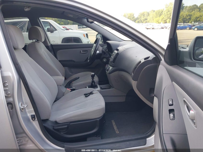2008 Hyundai Elantra VIN KMHDU46D78U444077 IAAI salvage auction — NORMAL WEAR, Clear, sold $25 on 2026-07-20 (photo 5)