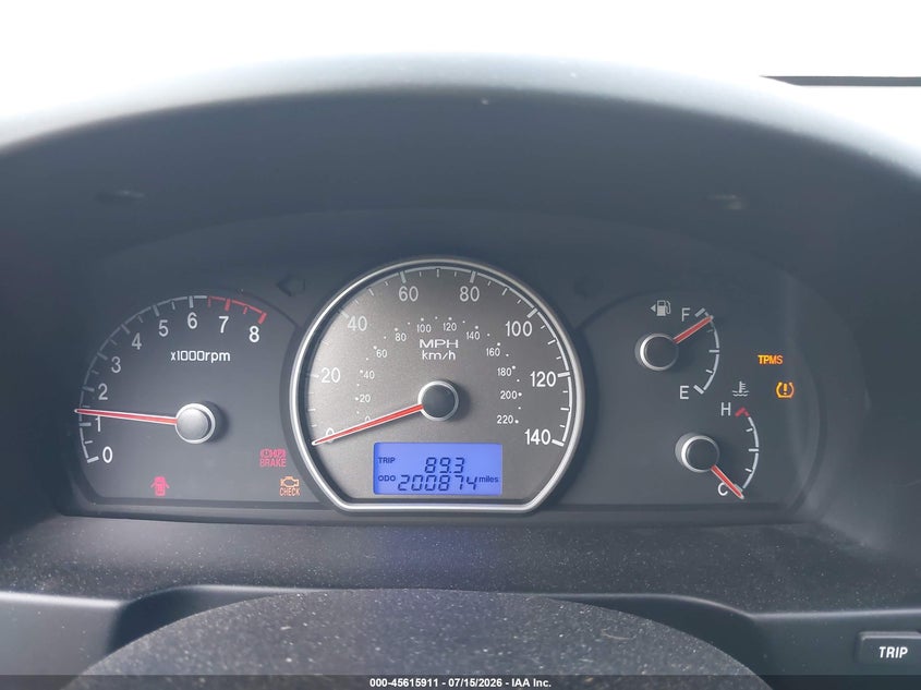 2008 Hyundai Elantra VIN KMHDU46D78U444077 IAAI salvage auction — NORMAL WEAR, Clear, sold $25 on 2026-07-20 (photo 7)