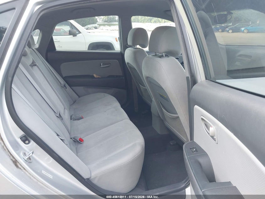 2008 Hyundai Elantra VIN KMHDU46D78U444077 IAAI salvage auction — NORMAL WEAR, Clear, sold $25 on 2026-07-20 (photo 8)