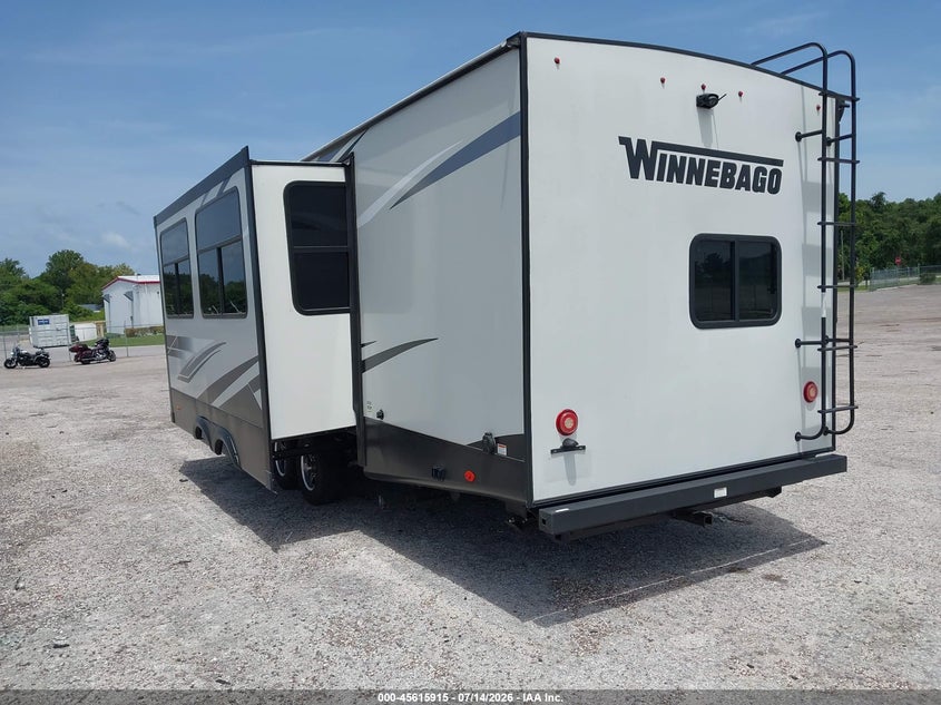2021 Winnebago Voyage VIN 54CTV1Y2XM6061837 IAAI salvage auction — WATER/FLOOD, Certificate Of Destruction (Florida), sold $8,500 on 2026-08-12 (photo 3)