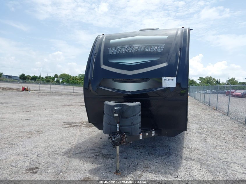 2021 Winnebago Voyage VIN 54CTV1Y2XM6061837 IAAI salvage auction — WATER/FLOOD, Certificate Of Destruction (Florida), sold $8,500 on 2026-08-12 (photo 6)