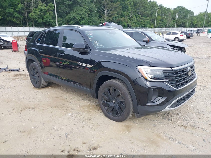 2024 Volkswagen Atlas cross sport VIN 1V2WE2CA7RC203263 — IAAI salvage auction photo