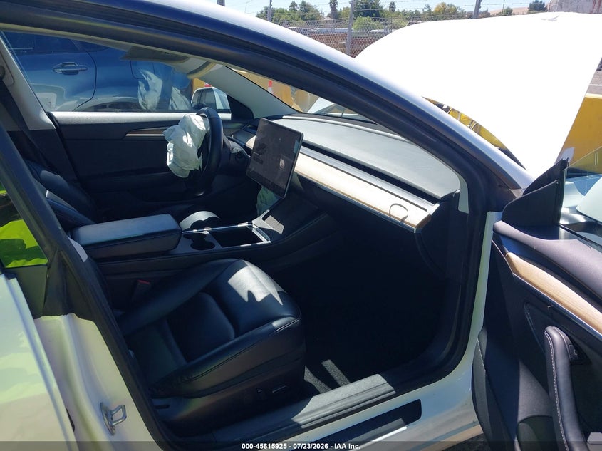 2021 Tesla Model 3 VIN 5YJ3E1EB5MF003305 IAAI salvage auction — FRONT END, Salvage (Arizona), sold $4,925 on 2026-08-31 (photo 5)