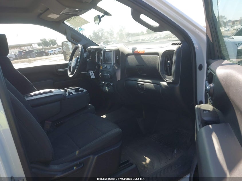 2020 Chevrolet Silverado VIN 1GB0YLE76LF279928 IAAI salvage auction — RIGHT FRONT, Clear (California), sold $8,400 on 2026-07-29 (photo 5)