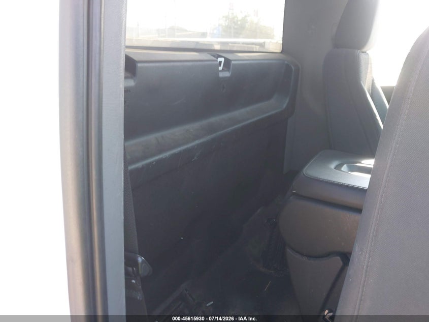 2020 Chevrolet Silverado VIN 1GB0YLE76LF279928 IAAI salvage auction — RIGHT FRONT, Clear (California), sold $8,400 on 2026-07-29 (photo 8)