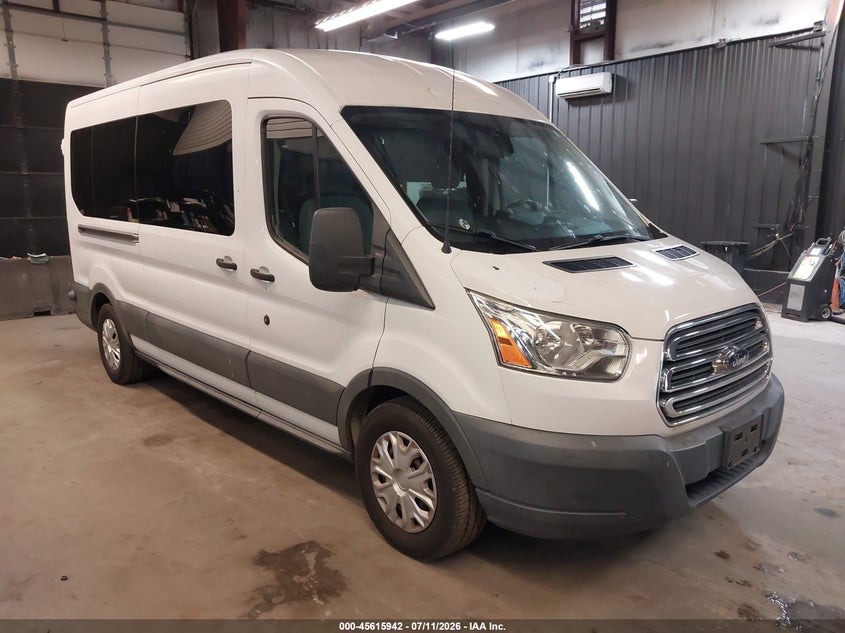 2015 Ford Transit-350 VIN 1FBAX2CM5FKB27693 — IAAI salvage auction photo