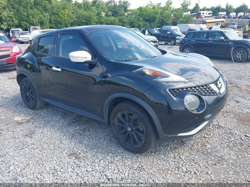 2017 Nissan Juke VIN JN8AF5MR6HT704095 IAAI salvage auction — NORMAL WEAR, Clear (Tennessee), sold $1,625 on 2026-07-30 (photo 1)