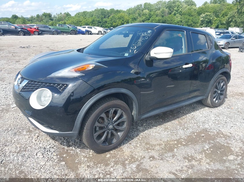 2017 Nissan Juke VIN JN8AF5MR6HT704095 IAAI salvage auction — NORMAL WEAR, Clear (Tennessee), sold $1,625 on 2026-07-30 (photo 2)