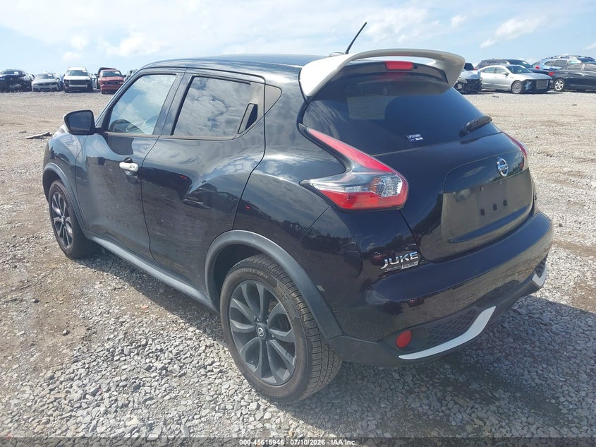 2017 Nissan Juke VIN JN8AF5MR6HT704095 IAAI salvage auction — NORMAL WEAR, Clear (Tennessee), sold $1,625 on 2026-07-30 (photo 3)